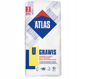 Atlas Grawis U Zaprawa Klejowa 25kg