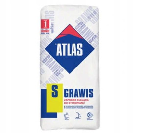 Atlas Grawis S Klej Do Styropianu 25kg