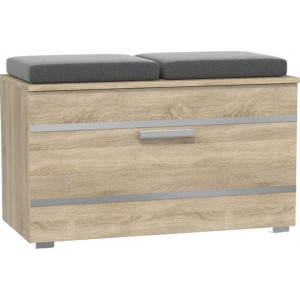 Szafka Na Buty Z Siedziskiem Opal 85x35x45 Dąb Sonoma