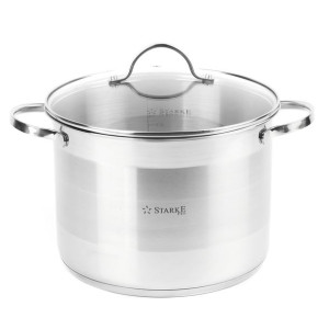 Garnek Starke Pro Gemini 8 l stalowy indukcja