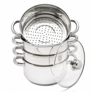 Garnek do gotowania na parze KonigHOFFER 22 cm