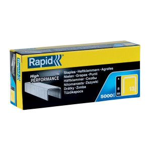 Zszywki Rapid z drutu cienkiego nr 13 8mm 5000szt.