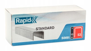 Zszywki Rapid z drutu cienkiego nr 53 (10 mm)