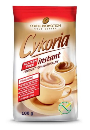 Kawa z Cykorii Instant bezglutenowa 100g - Coffee Promotion