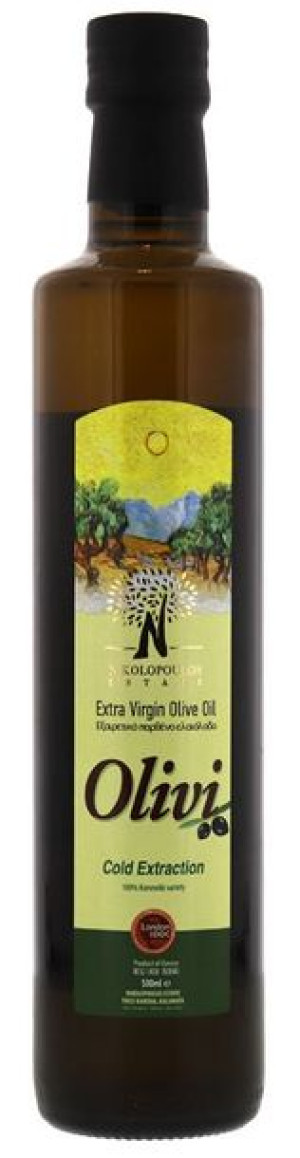 Grecka Oliwa z Oliwek Extra Virgin 500ml - Olivi