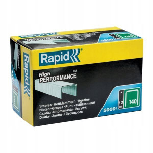 Zszywki Rapid z drutu płaskiego nr 140 (12 mm)