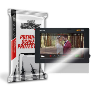 Niepękające szkło hybrydowe do BlackMagic Video Assist 5” V1