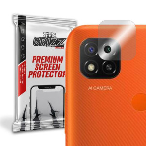 Niepękające szkło hybrydowe na aparat obiektyw do Xiaomi Redmi 9C