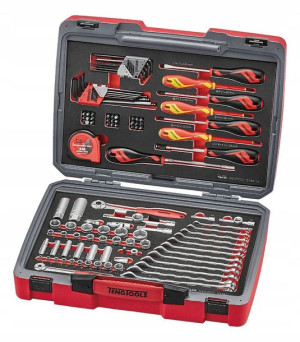 112-elementowy zestaw narzędzi Teng Tools TC-6TE01