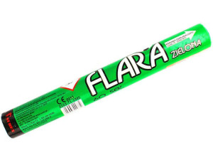 Raca Flara Meczowa Zielona Zx8017 - Oprawy Meczowe