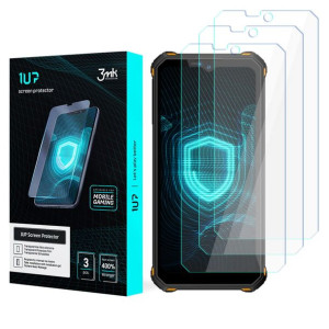 Folia ochronna na Oukitel WP15 - 3mk 1UP screen protector (3 sztuki)