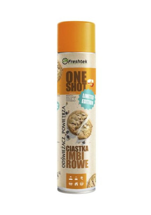 FRESHTEK ONE SHOT Ciasteczka imbirowe 600ml
