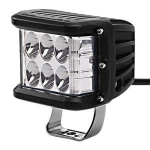 Lampa robocza panel led halogen 45w cree cube
