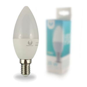 Żarówka LED E14 3W ciepła 3000K | świeczka