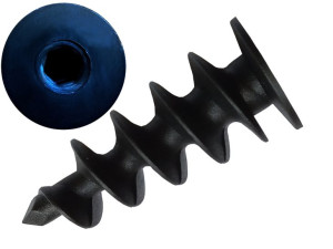 Kołek Ślimak 52mm Styropian Wełna Styrodur Folia 80szt.
