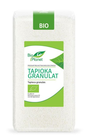 Tapioka Granulat Bio 500 G - Bio Planet