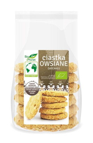 Ciastka Owsiane Bio 170 G - Bio Planet