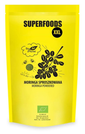 Moringa Sproszkowana Bio 500 G - Bio Planet