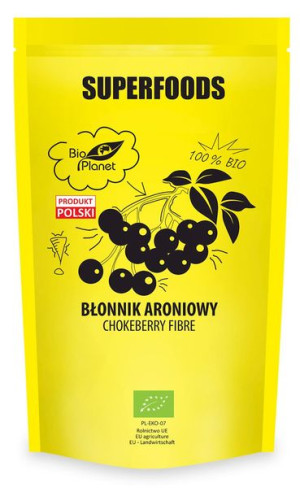 Błonnik Aroniowy Bio 150 G - Bio Planet