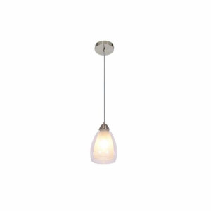 Niki 1 lampa wisząca transparentna LP-567/1P transp
