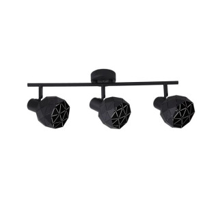 Reus 3 spot czarny LP-8069/3WS BK