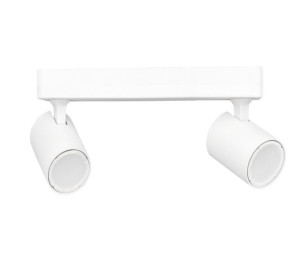 Snow 2 spot biały LP-731/2W WH