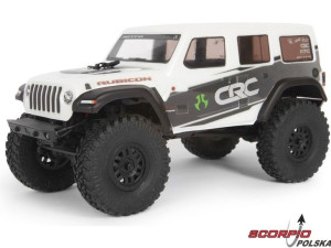 Axial SCX24 Jeep Wrangler JLU CRC 2019 V2 1:24 4WD RTR biały