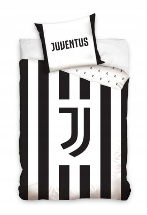Pościel 140x200 Juventus Turyn FC Bawełniana Juve