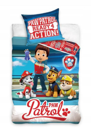 Psi Patrol Pościel 160x200 Paw Dziecięca Pieski