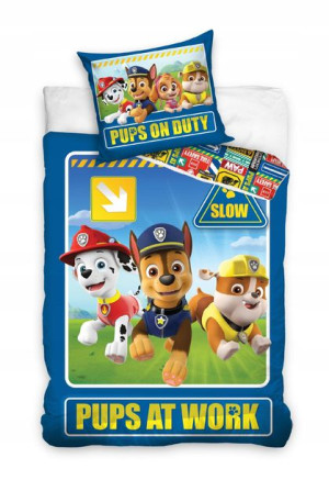 Psi Patrol Pościel 160x200 Paw Dziecięca Pieski