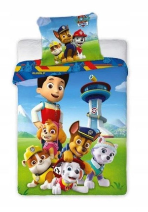 Psi Patrol Pościel 100x135 Paw Dziecięca Pieski