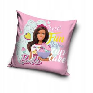 Barbie Barbi Lalka Lalki Poduszka z Poszewką 40x40