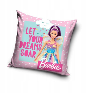 Barbie Barbi Lalka Lalki Poduszka z Poszewką 40x40