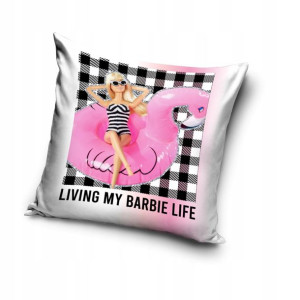 Lalki Barbie Lalka Lala Poszewka na Poduszkę 40x40