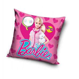 Barbie Barbi Lalka Lalki Poduszka z Poszewką 40x40