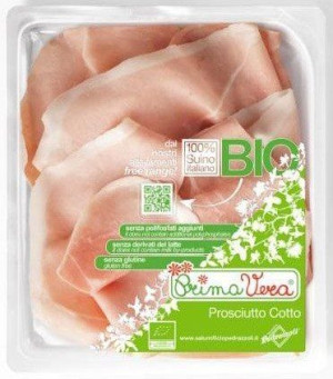 Lumarko Szynka Gotowana Prosciutto Cotto Plastry Bezglutenowa Bio 100 G!