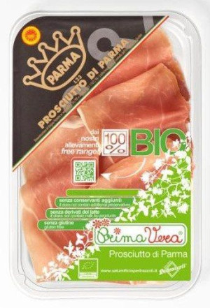 Lumarko Szynka Parmeńska (Prosciutto Di Parma) Plastry Bezglutenowa Bio 70