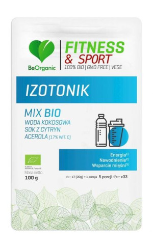 Lumarko Mieszanka Izotonik W Proszku Bio 100 G!