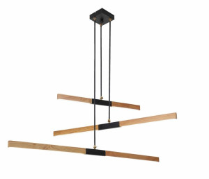 Lugano 3 lampa wisząca LP-2828/3P