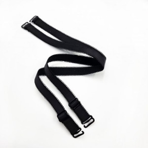 Ramiączka do biustonosza czarne BS002263 czarny