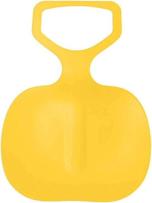 Jabłuszko ślizg ślizgacz na śnieg żółty 48 cm