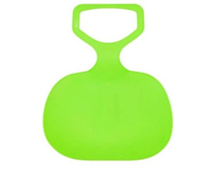 Jabłuszko ślizg ślizgacz na śnieg zielony 48 cm