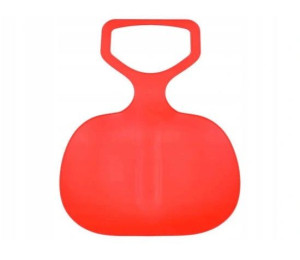 Jabłuszko ślizg ślizgacz na śnieg czerwony 48 cm