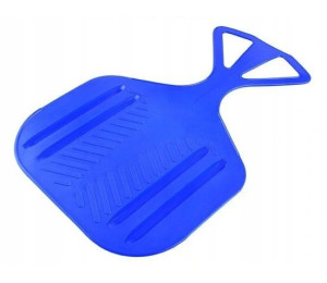 Ślizg jabłuszko do jazdy na śniegu niebieskie 55 cm