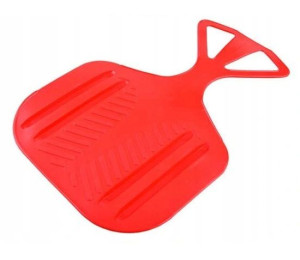 Ślizg jabłuszko do jazdy na śniegu czerwone 55 cm