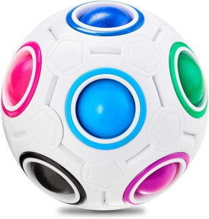 Piłka Kulka Antystresowa Sensoryczna Fidget Color
