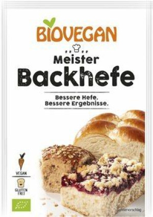 Lumarko Drożdże Suszone Bezglutenowe Bio 7 G!