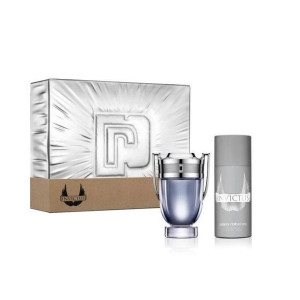 Paco Rabanne Zestaw Invictus Woda toaletowa 100ml + Dezodorant Spray 150ml
