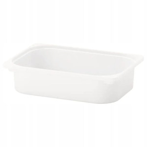 Ikea Trofast Pojemnik 42x30x10 Cm | Biały