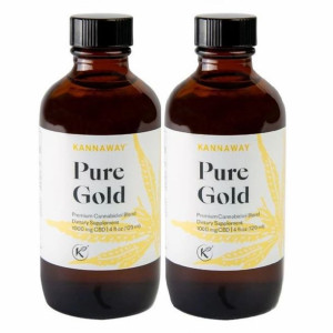 PURE GOLD -olej konopny 120 ml Kannaway